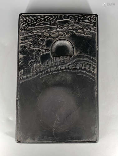 DUAN STONE CARVED INK SLAB