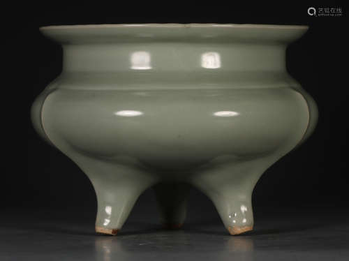 LONGQUAN YAO GREEN GLAZE CENSER