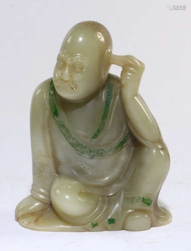 SHOUSHAN STONE FIGURE PENDANT