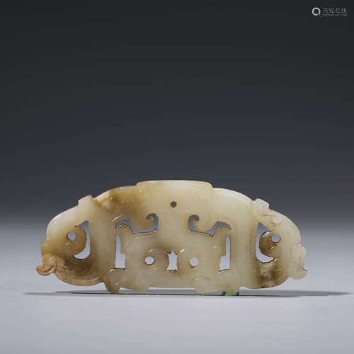 A Jade Carved Ornament