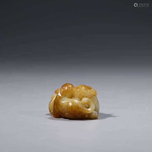 A Jade Carved Ornament