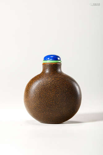 Chinese Bamboo Root Snuff Bottle