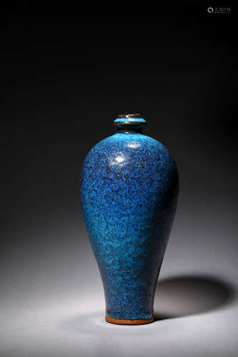 Chinese Jun Yao Glazed Porcelain Vase