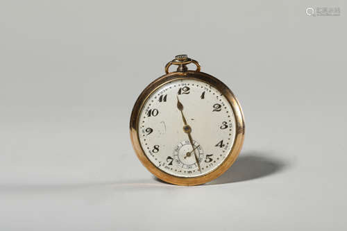 An Antique Pocket Watch