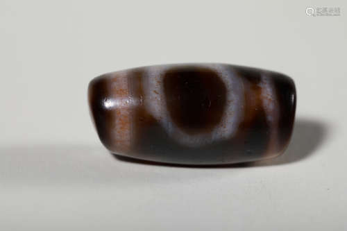 Chinese Agate Dzi Bead