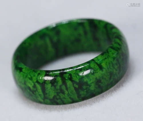 QIUJIAO CARVED RING