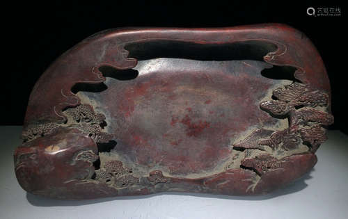 DUAN STONE CARVED INK SLAB