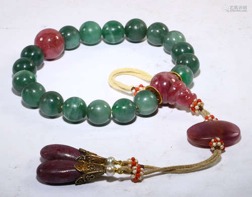 JADEITE STRING BRACELET