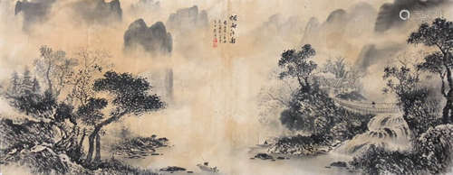 XUBEIHONG LANDSCAPE PATTERN PAINTING