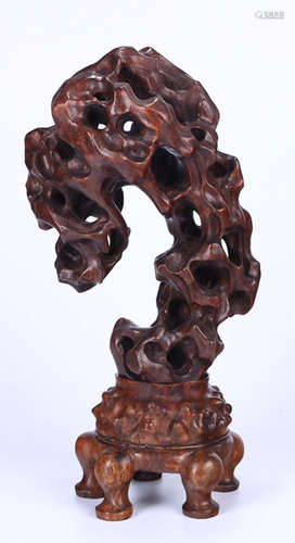 CHENXIANG WOOD CARVED ORNAMENT