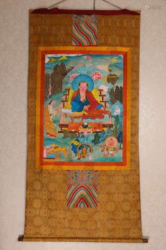 chinese thangka