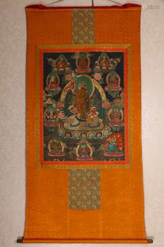 chinese thangka