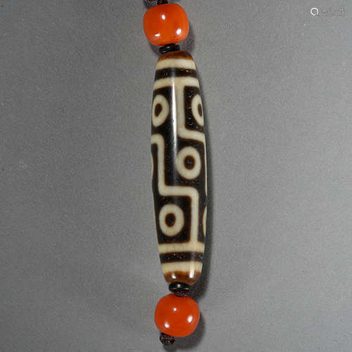 QING DYNASTY, CHINESE DZI BEADS