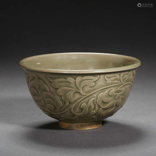 SONG DYNASTY, DING KILN PORCELAIN BOWL