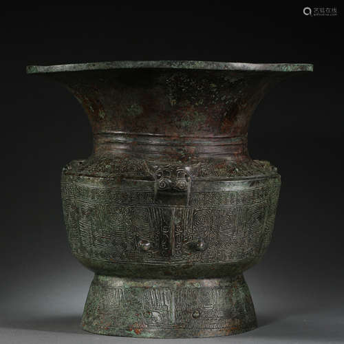 CHINESE HAN DYNASTY BRONZE