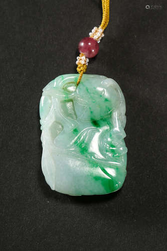 QING DYNASTY, CHINESE JADE BRAND