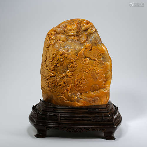 QING DYNASTY, CHINESE, TIANHUANG STONE SEAL