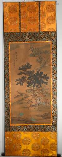 OLD CHINESE PAINTING AND CALLIGRAPHY