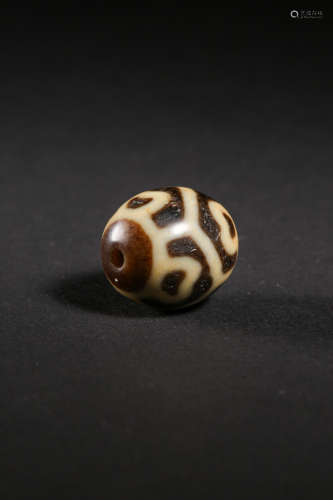 CHINESE TANG DYNASTY DZI BEADS