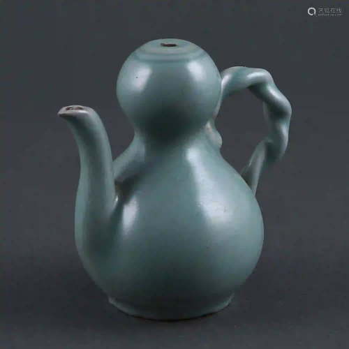 Song Goryeo celadon gourd-shaped drop