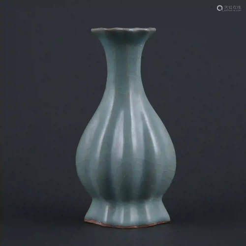 Song Dynasty style Longquan Kiln Celadon-Glazed Melon