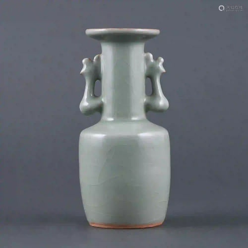 Song Dynasty style Longquan Kiln Celadon-Glazed