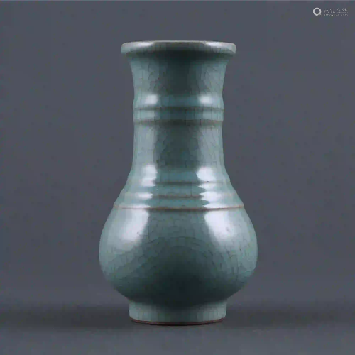 Song Dynasty style Longquan Kiln Celadon String Pattern