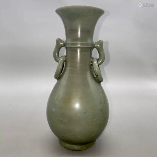 Cizhou Kiln Jade Pot Green Vase