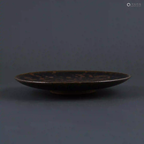 Jin Dynasty style Cizhou Kiln Black Glazed Iron Rusty