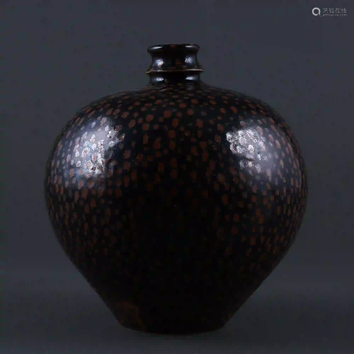 Song Dynasty style Cizhou Kiln Black Glazed Iron Rusty