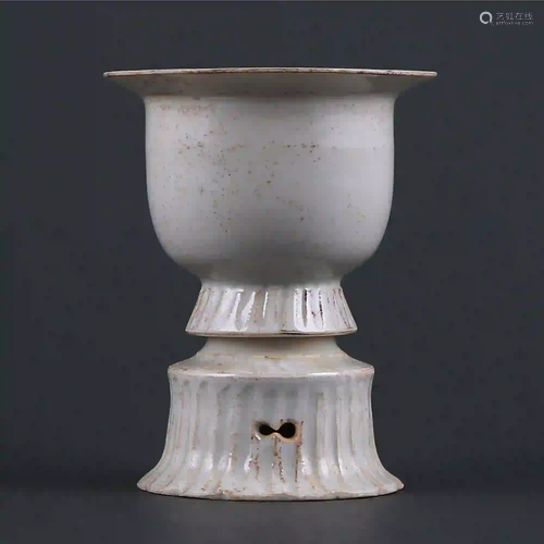 Song Dynasty style Hutian Kiln Blue and White Glazed