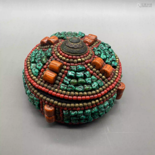 Tibetan Buddhism Treasure Box