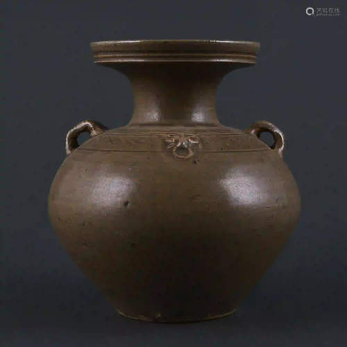 Eastern Jin Dynasty style Yue Kiln Celadon Double