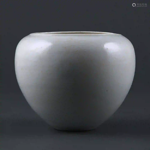 Song Dynasty style Hutian Kiln Blue and White Glazed