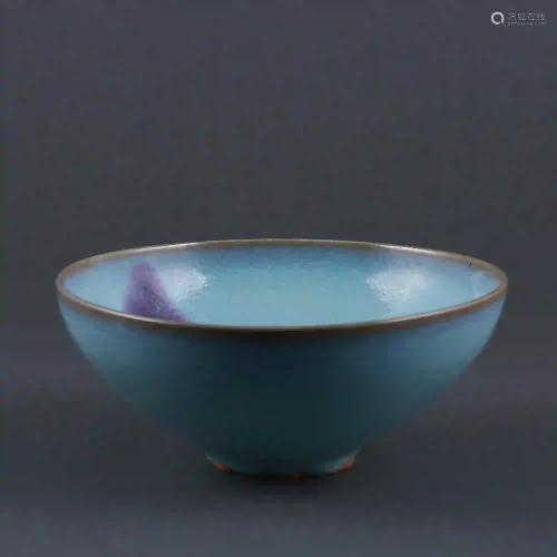 Jin Dynasty style Jun Kiln Sky Celadon Glazed Purple