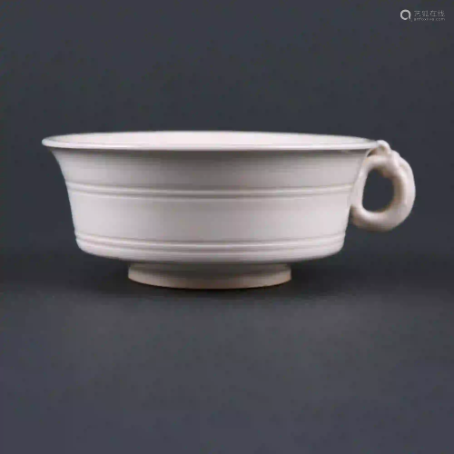 Tang Dynasty style Xing kiln white glaze string pattern