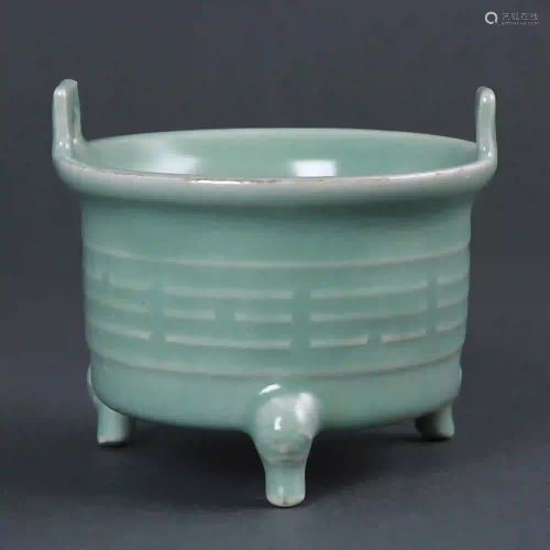 Song Dynasty style Longquan Kiln Celadon-Glazed Beast