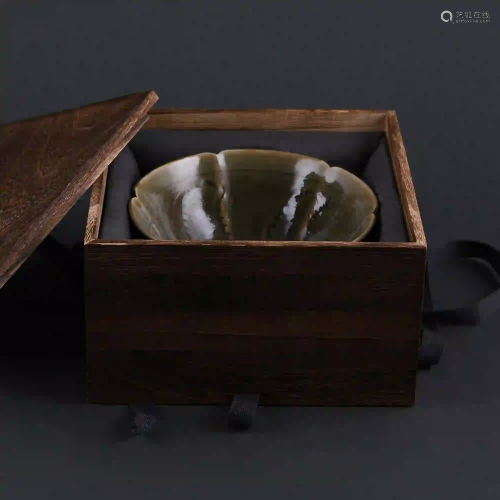 Jin Dynasty style Yaozhou Kiln Celadon Bowl