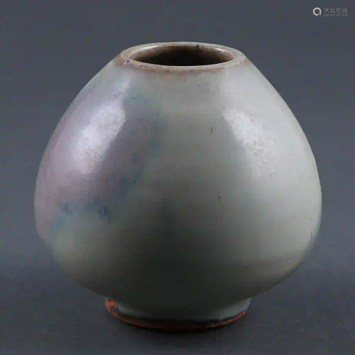 Jin Dynasty style Jun kiln celadon purple-spotted