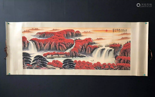 LI'KERAN LANDSCAPES PAINTING