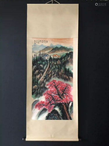 GUAN'SHANYUE LANDSCAPES PAINTING