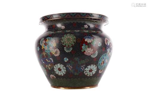 A CHINESE CLOISONNE PLANTER