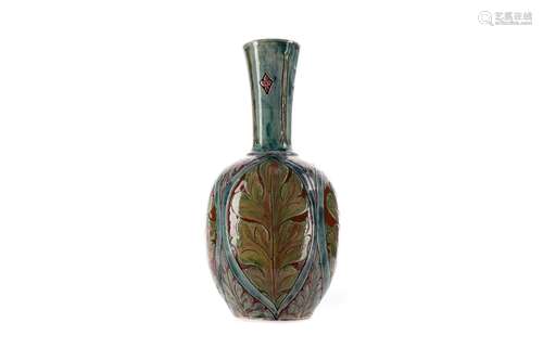 A DELLA ROBBIA POTTERY VASE