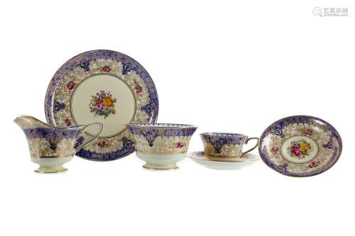 A ROYAL WORCESTER TEA SERVICE