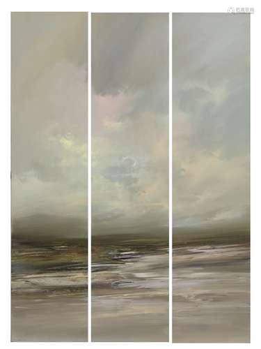 SUN BURST BENBECULA, A TRIPTYCH BY PHILIP RASKIN