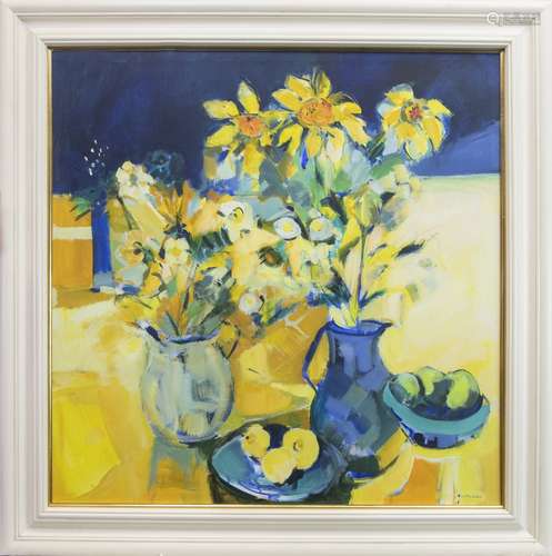 SUNSHINE, AN OIL BY ANNIE MENDELOW