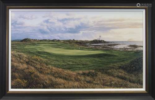 TURNBERRY, 10TH HOLE, A PRINY BY LINDA HARTOUGH