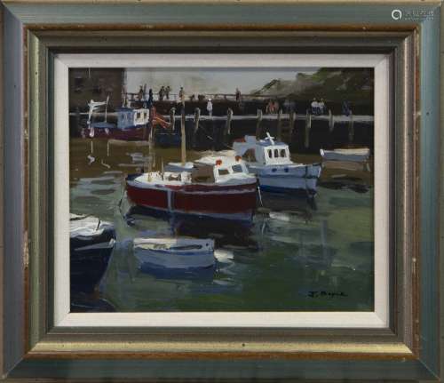 A PAIR OF OILS BY JOHN BOYCE