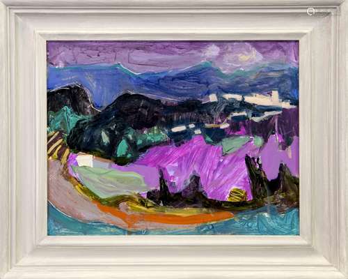 LES MAQUIGNONS, AN OIL BY SHEILA MACMILLAN