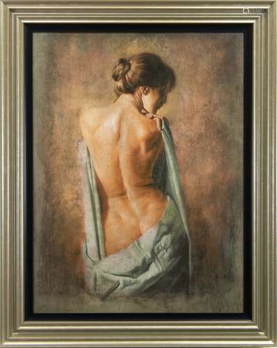 OVER THE SHOULDER, A GICLEE PRINT